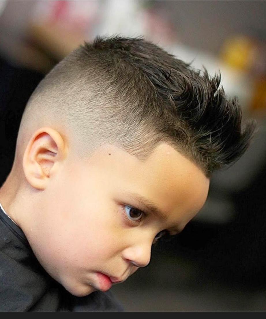 Classic gentleman cut