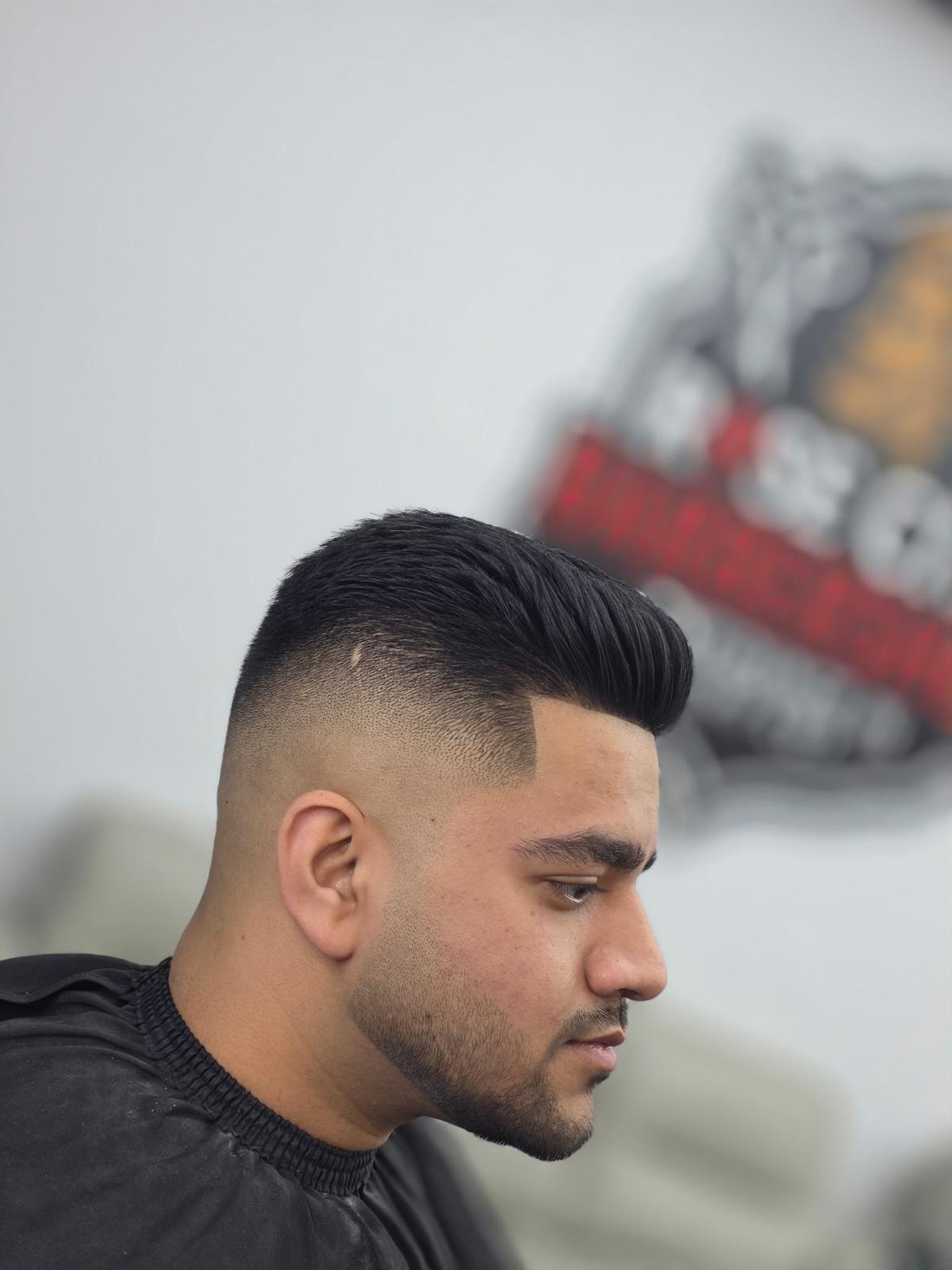 Detailed grooming work
