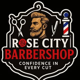 Rose City Barbershop Logo